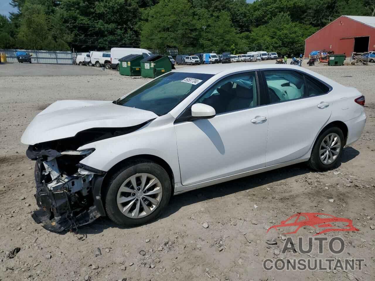 TOYOTA CAMRY 2017 - 4T1BF1FK4HU342380
