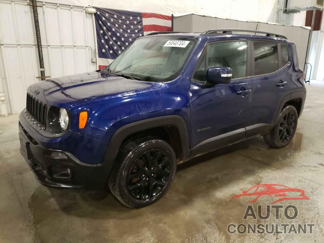 JEEP RENEGADE 2018 - ZACCJBBB7JPH73984