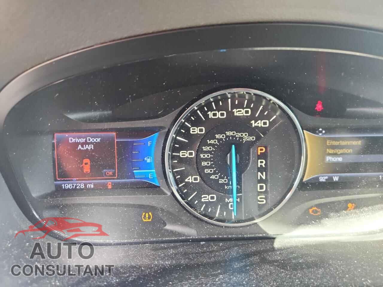 FORD EDGE 2014 - 2FMDK3JC5EBA02558