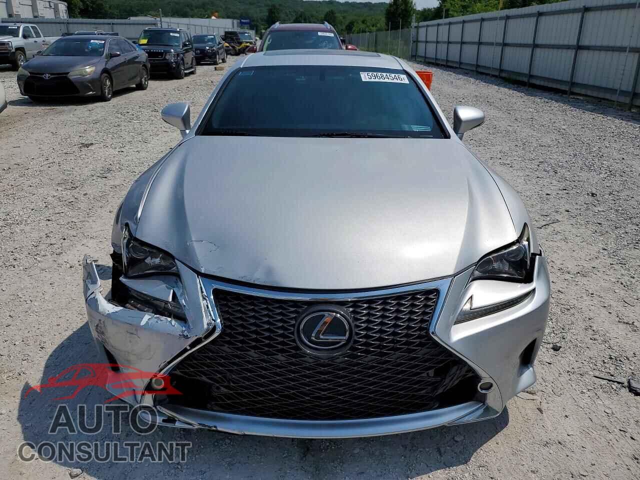 LEXUS RX350 2015 - JTHHE5BCXF5002745