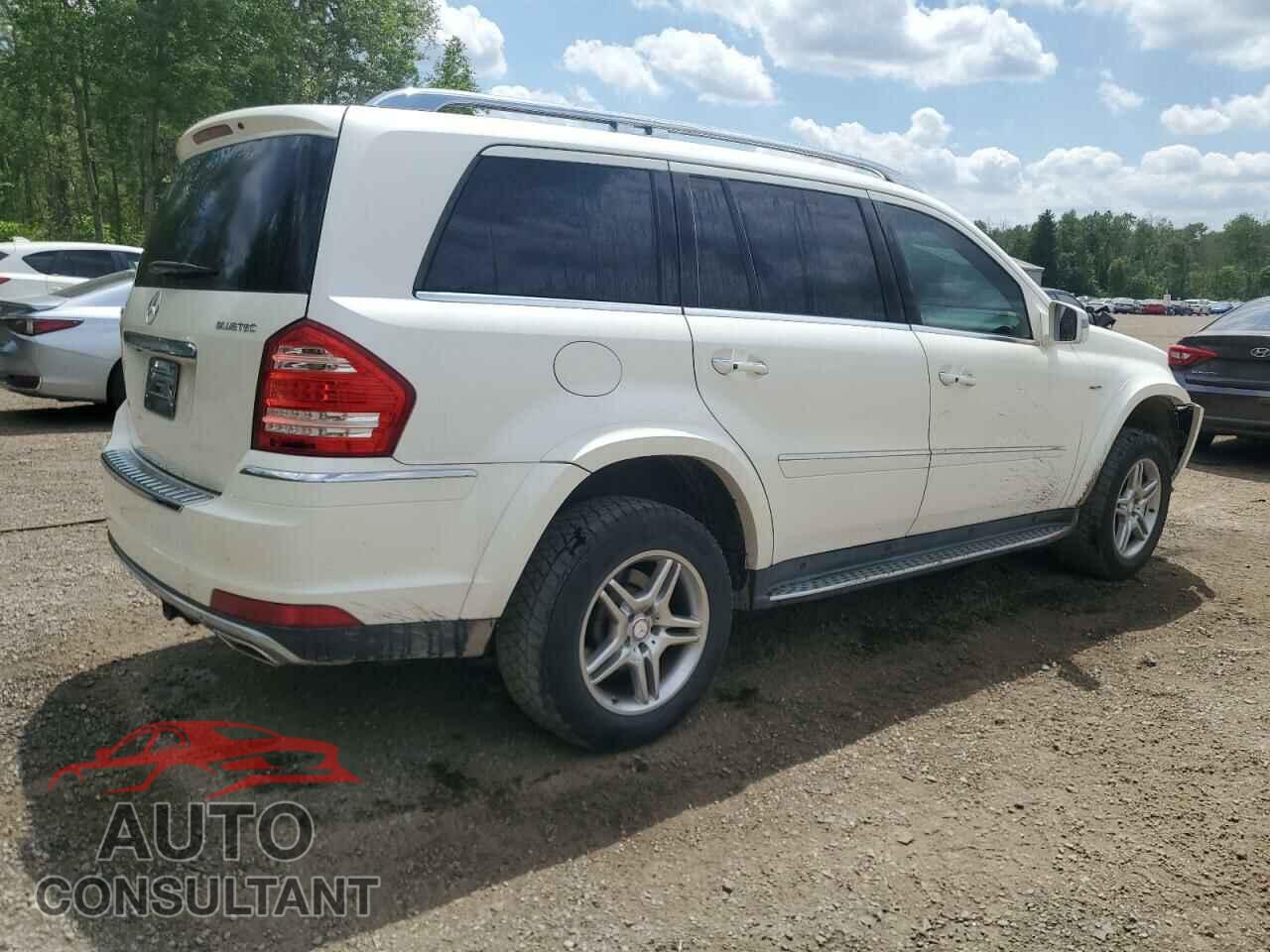 MERCEDES-BENZ GL-CLASS 2012 - 4JGBF2FE2CA787582