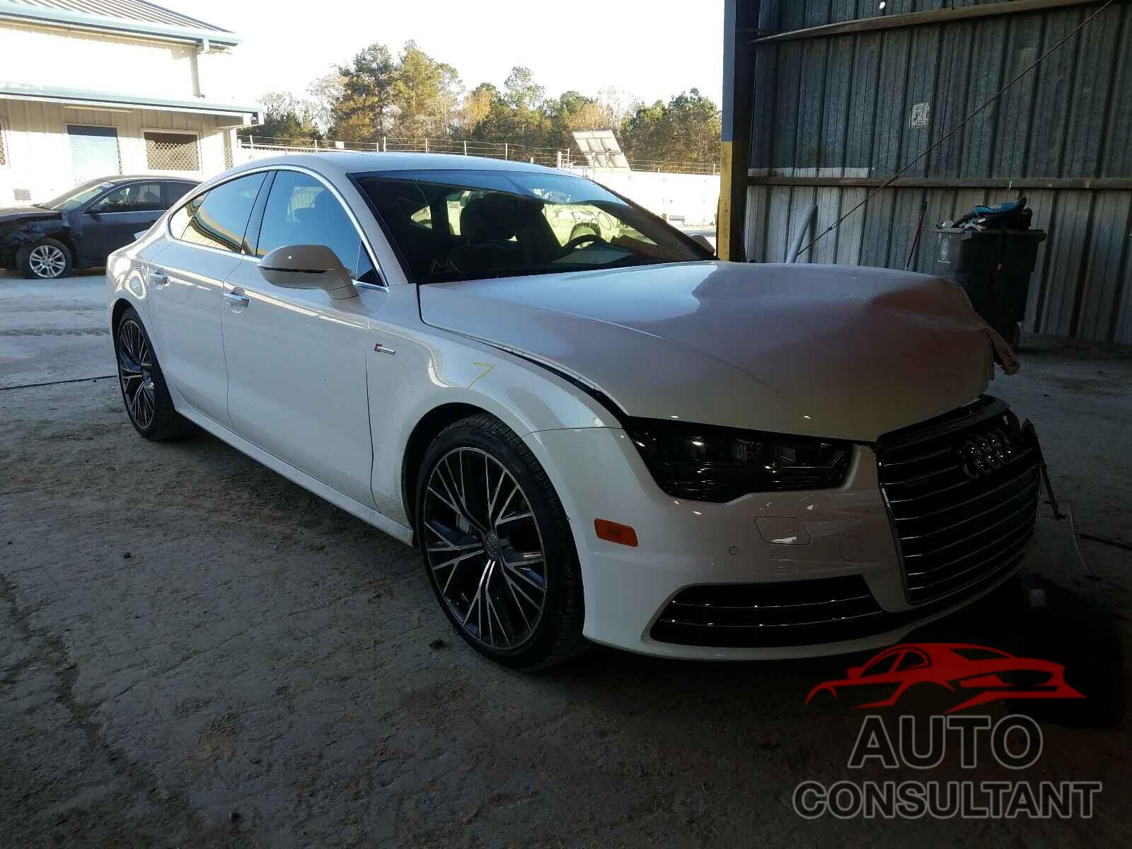 AUDI A7 2016 - WAUWGAFC7GN010645