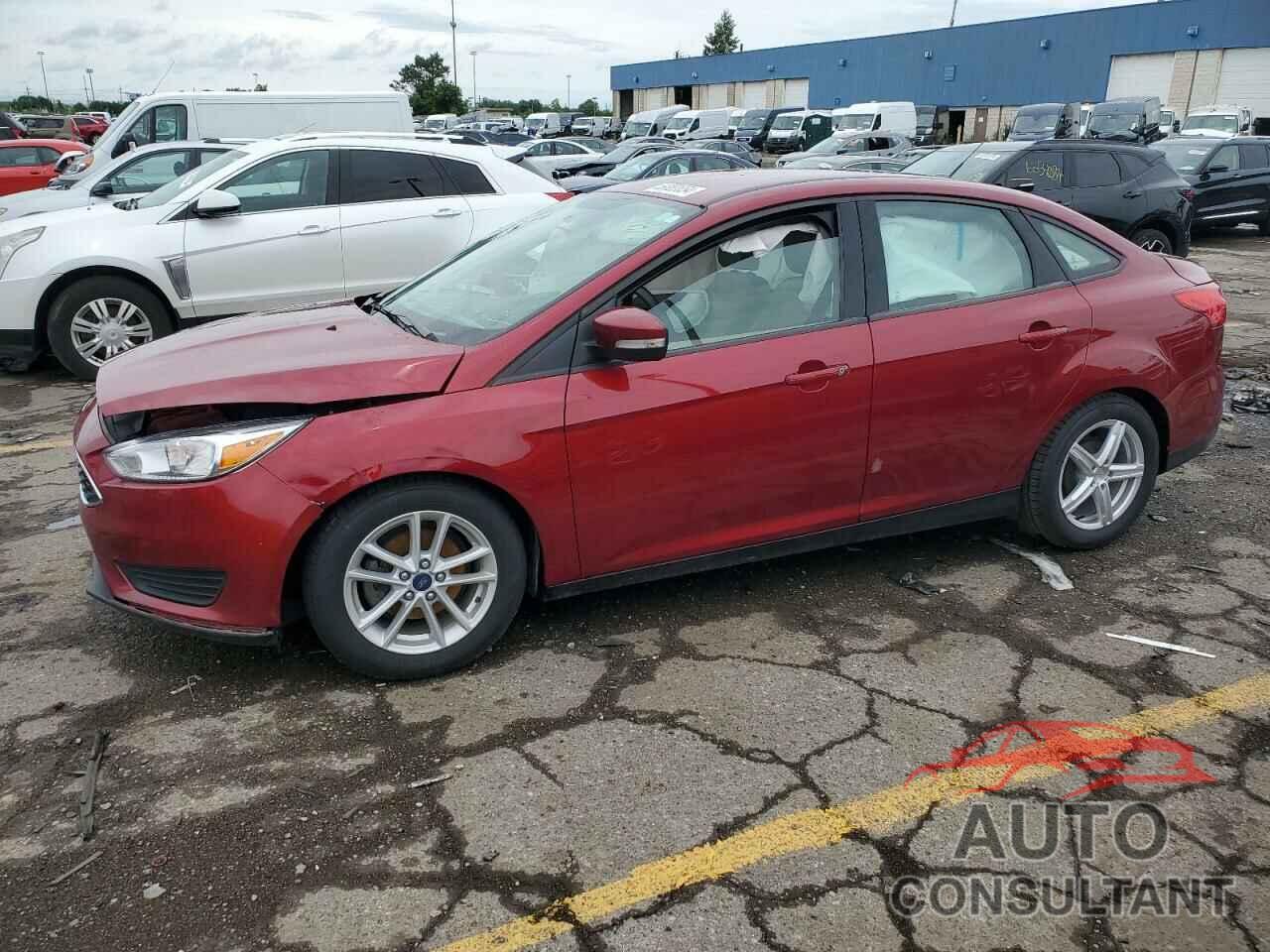 FORD FOCUS 2017 - 1FADP3F28HL341055