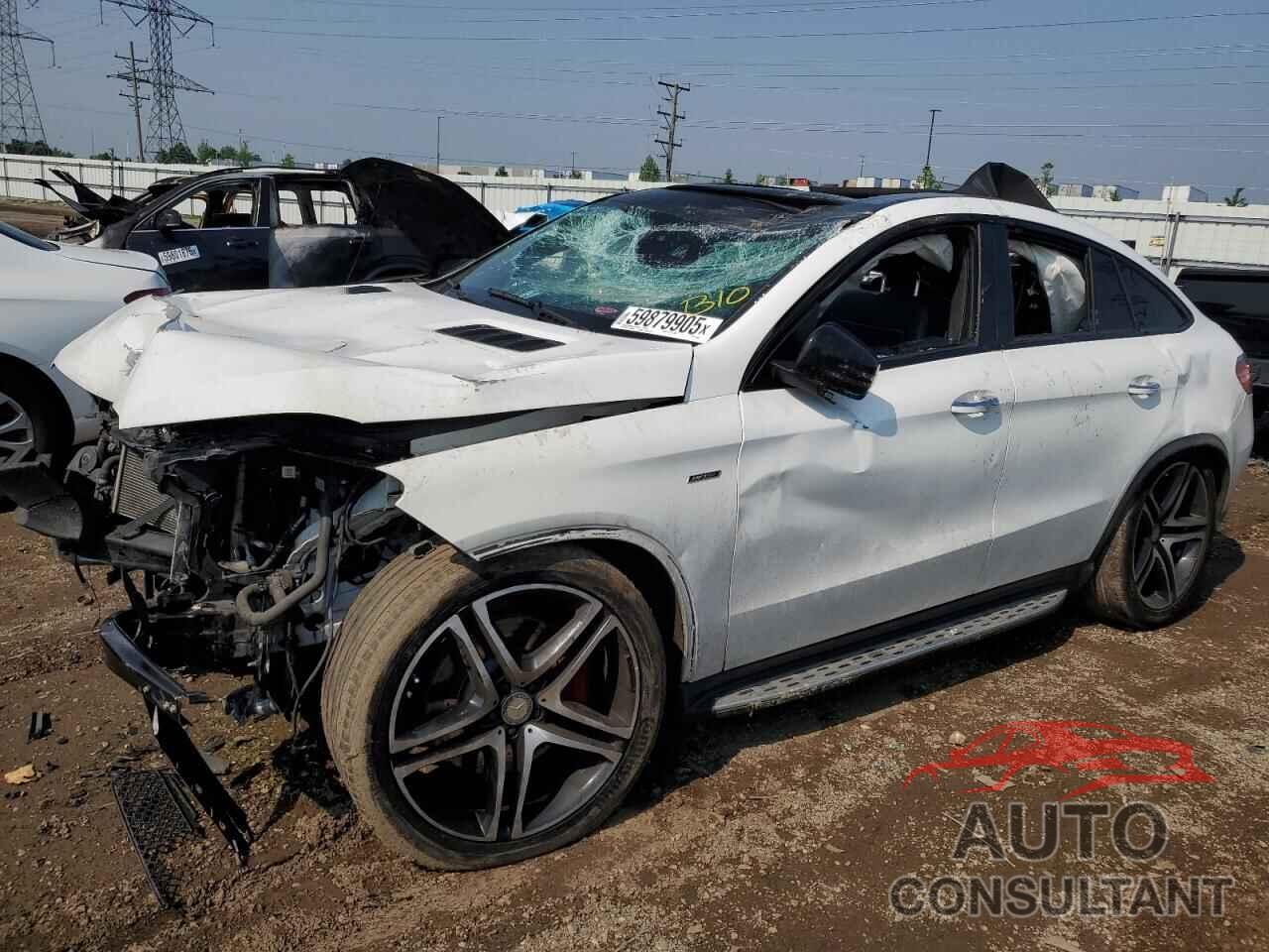 MERCEDES-BENZ GLE-CLASS 2016 - 4JGED6EB1GA043060
