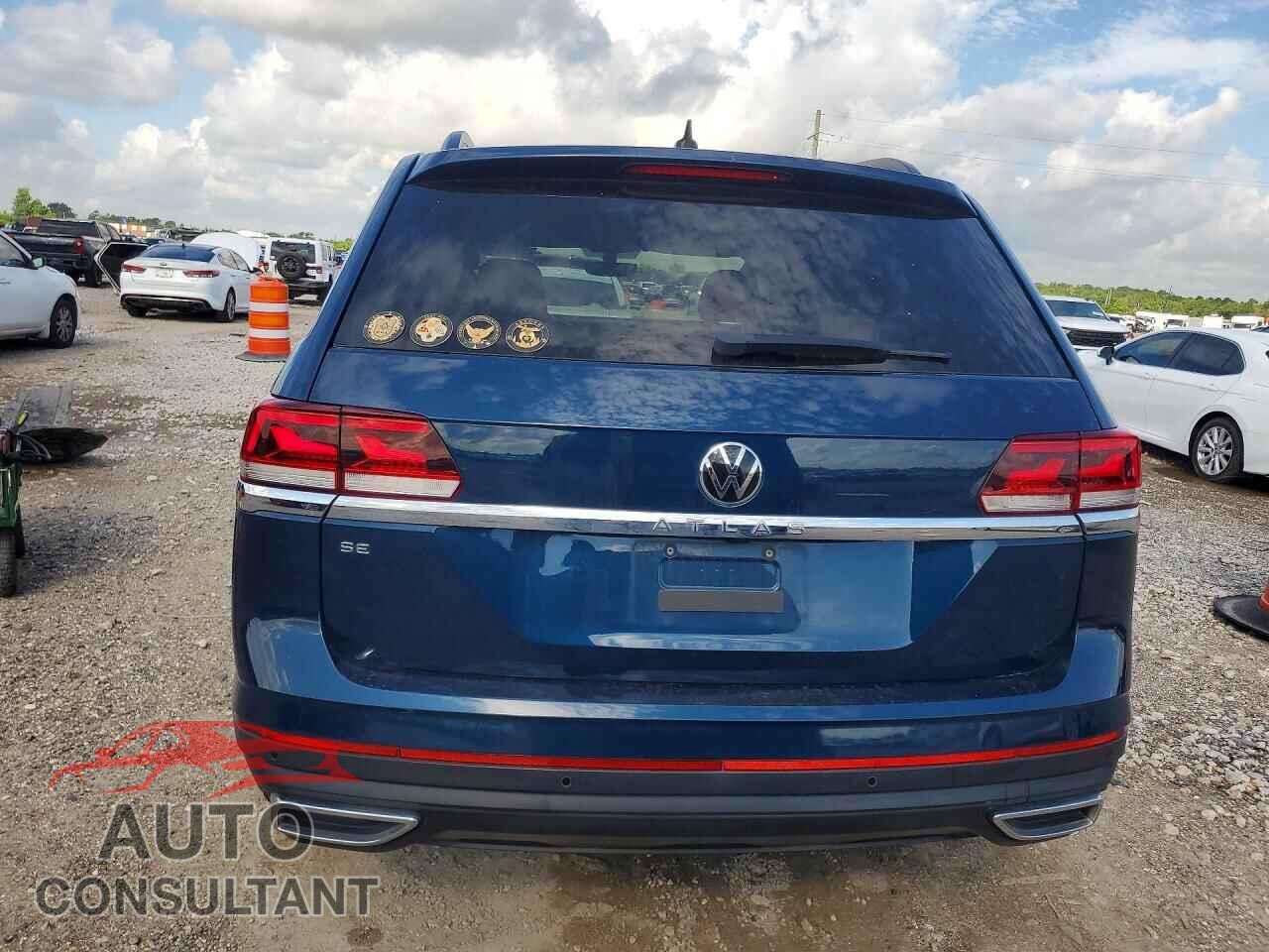 VOLKSWAGEN ATLAS 2021 - 1V2WP2CA7MC603455