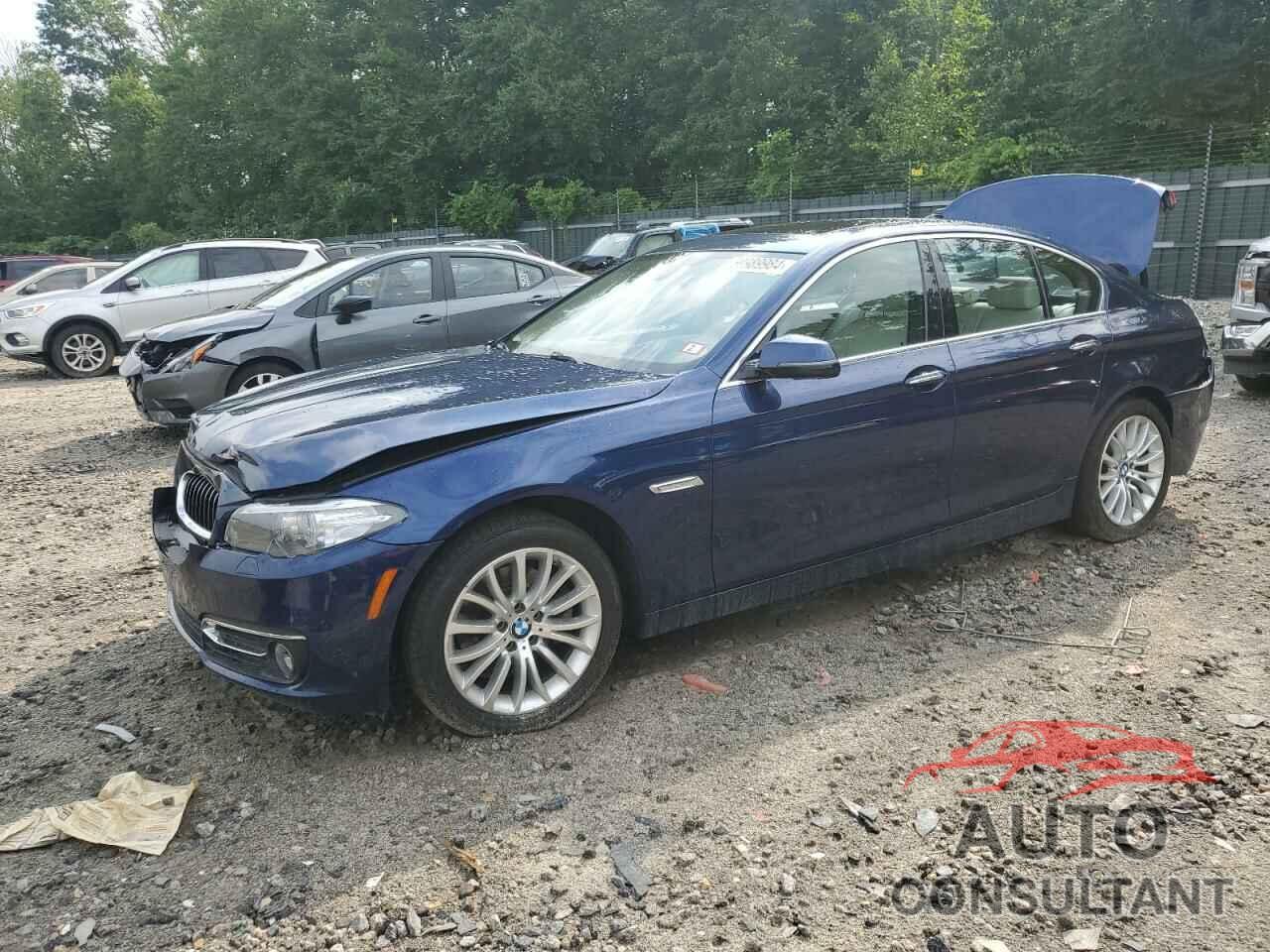 BMW 5 SERIES 2016 - WBA5A7C58GG147295