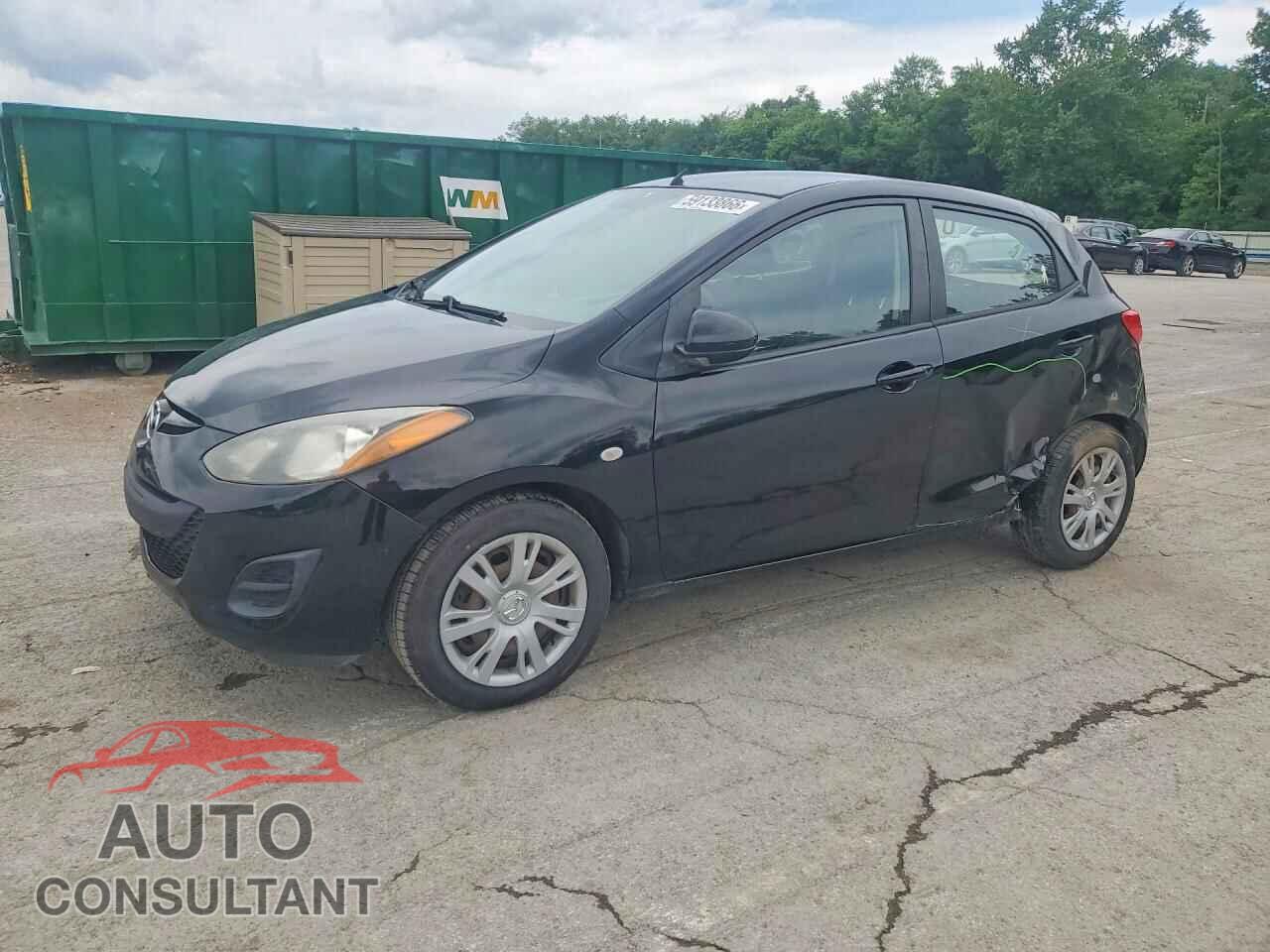 MAZDA 2 2012 - JM1DE1KY3C0137871
