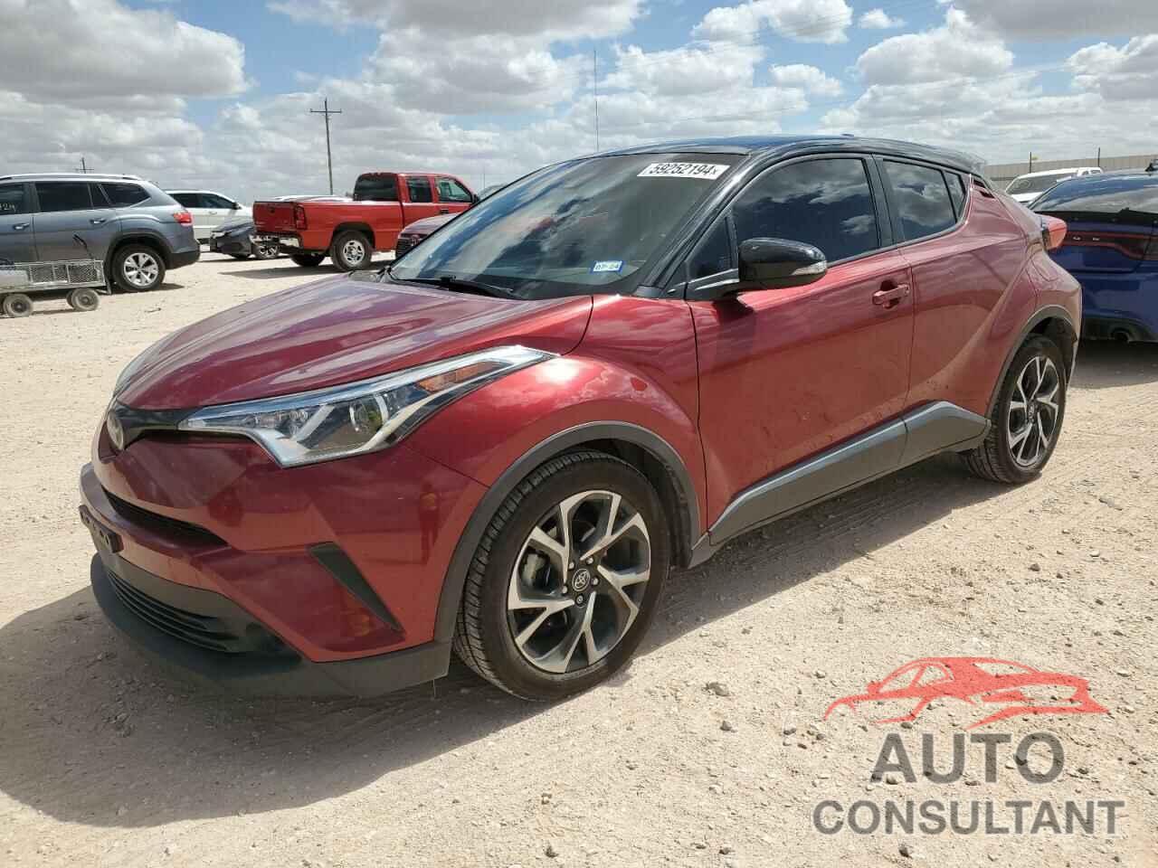 TOYOTA C-HR 2019 - JTNKHMBX5K1015282