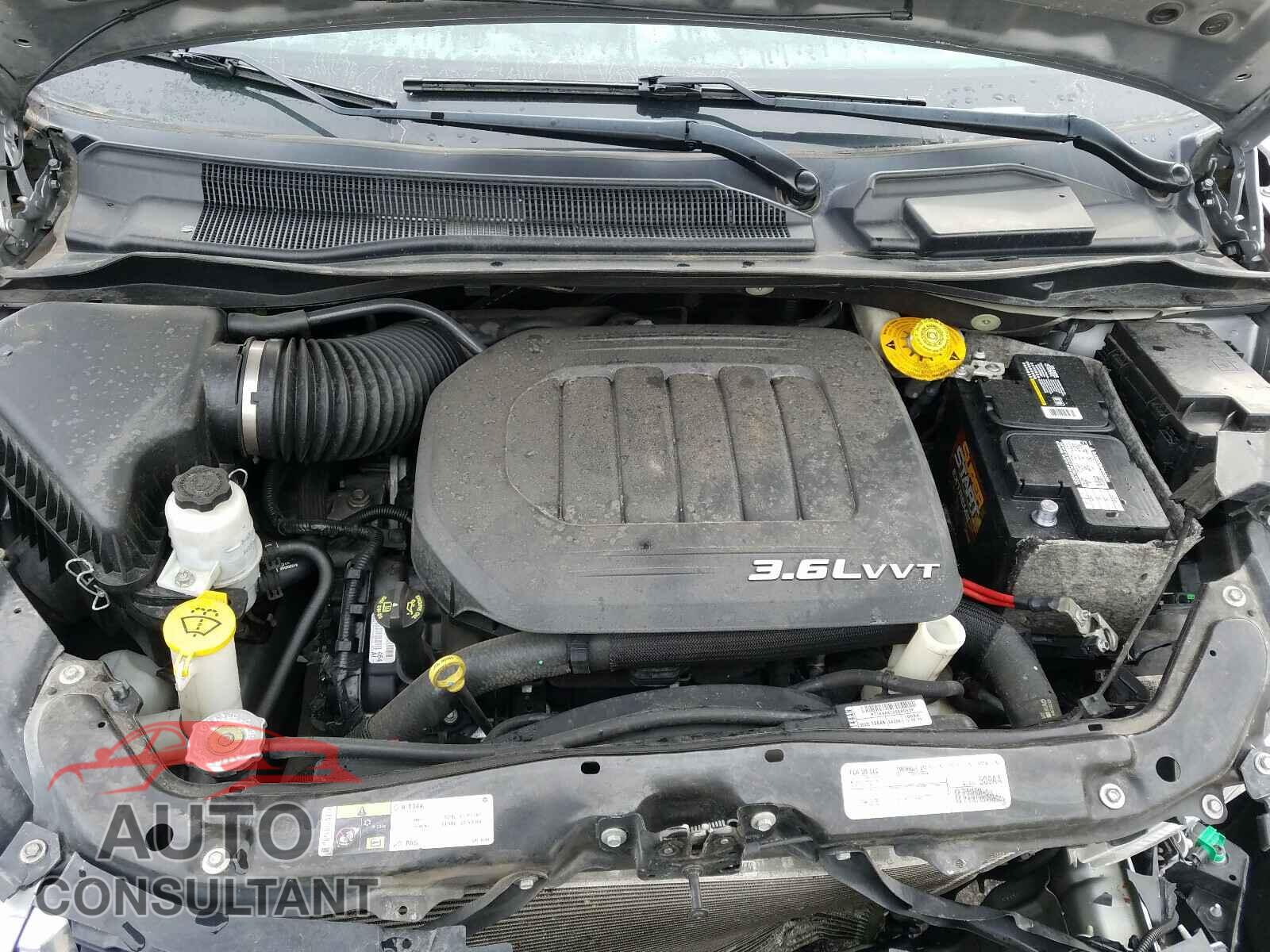 DODGE GRAND CARA 2016 - 2C4RDGCG3GR352440