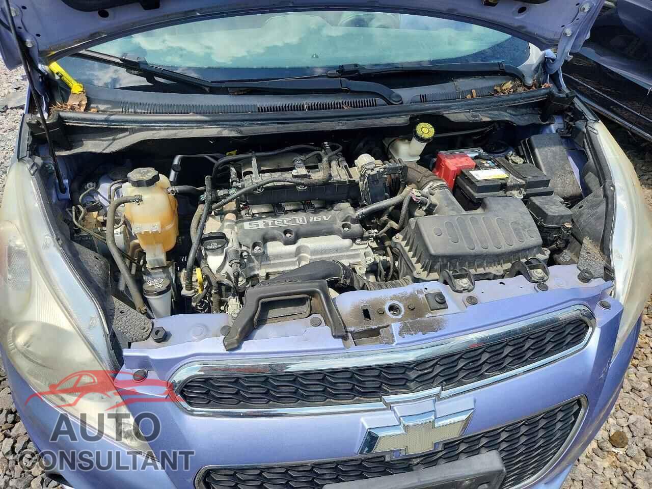 CHEVROLET SPARK 2014 - KL8CD6S92EC590331