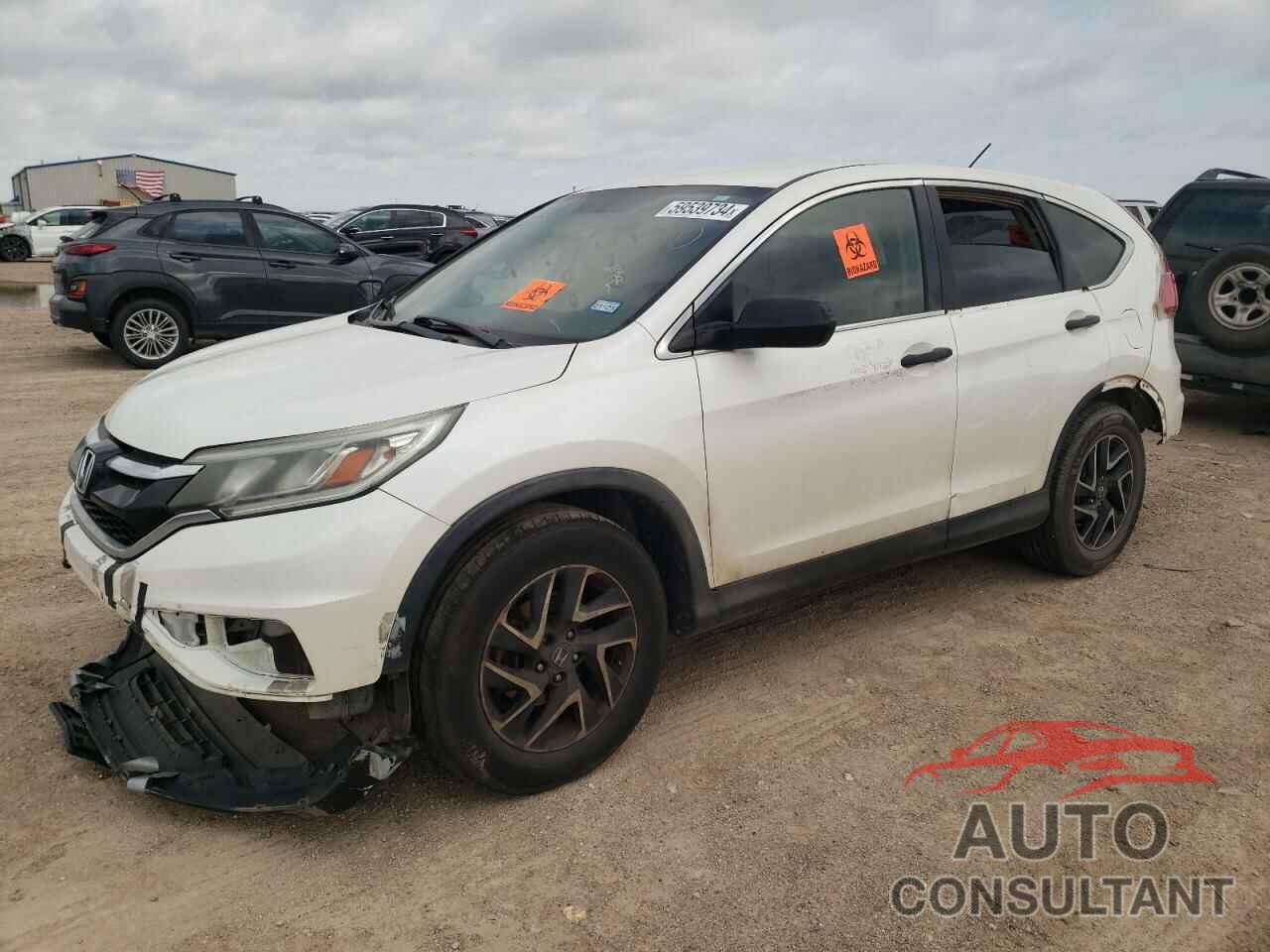 HONDA CRV 2016 - 5J6RM3H4XGL029447