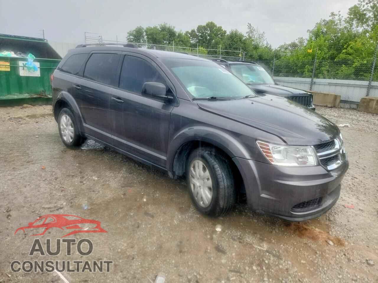 DODGE JOURNEY 2017 - 3C4PDCAB8HT708421