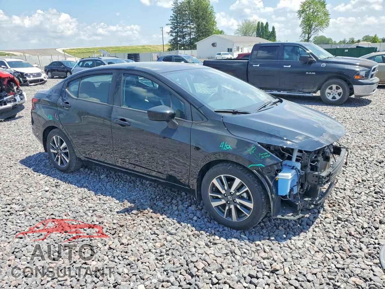 NISSAN VERSA 2022 - 3N1CN8EV2NL866412