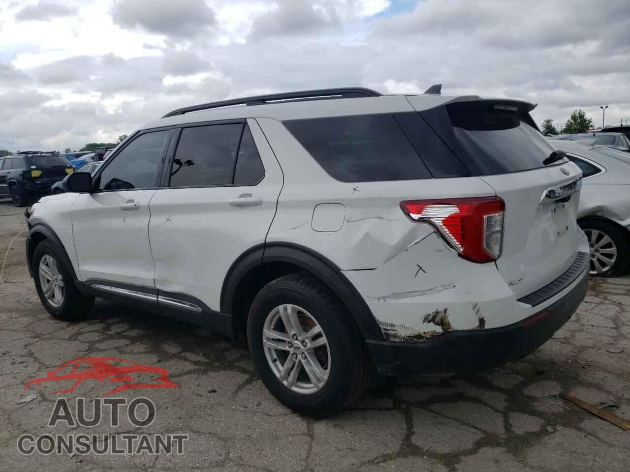 FORD EXPLORER 2021 - 1FMSK8DH1MGC38112