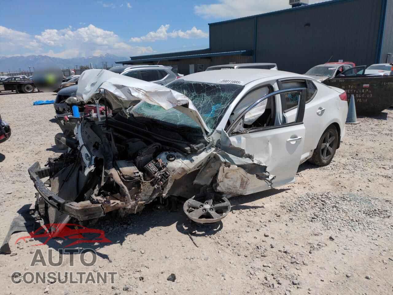 KIA OPTIMA 2015 - KNAGM4A79F5657216