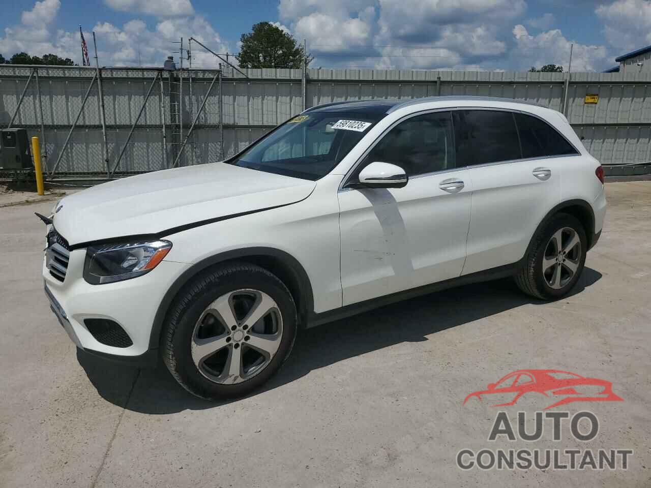 MERCEDES-BENZ GLC-CLASS 2017 - WDC0G4JB7HF191857