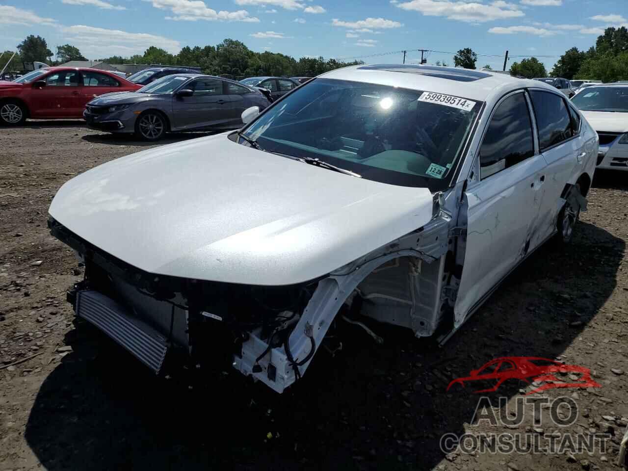 HONDA ACCORD 2024 - 1HGCY1F37RA014385