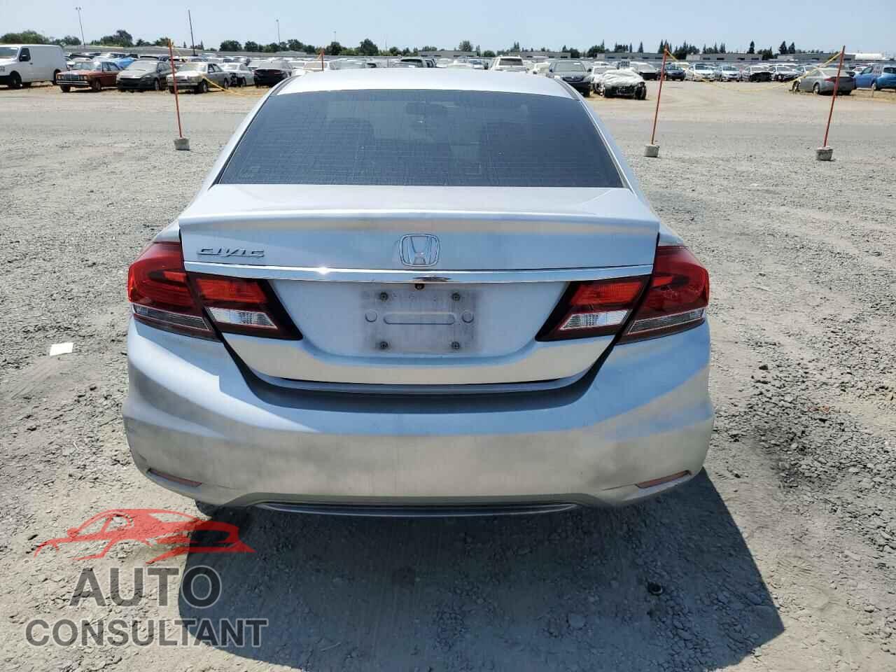 HONDA CIVIC 2014 - 19XFB2F5XEE243221