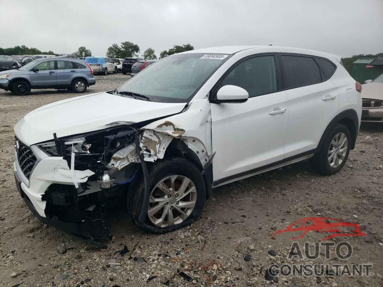 HYUNDAI TUCSON 2019 - KM8J2CA44KU927804