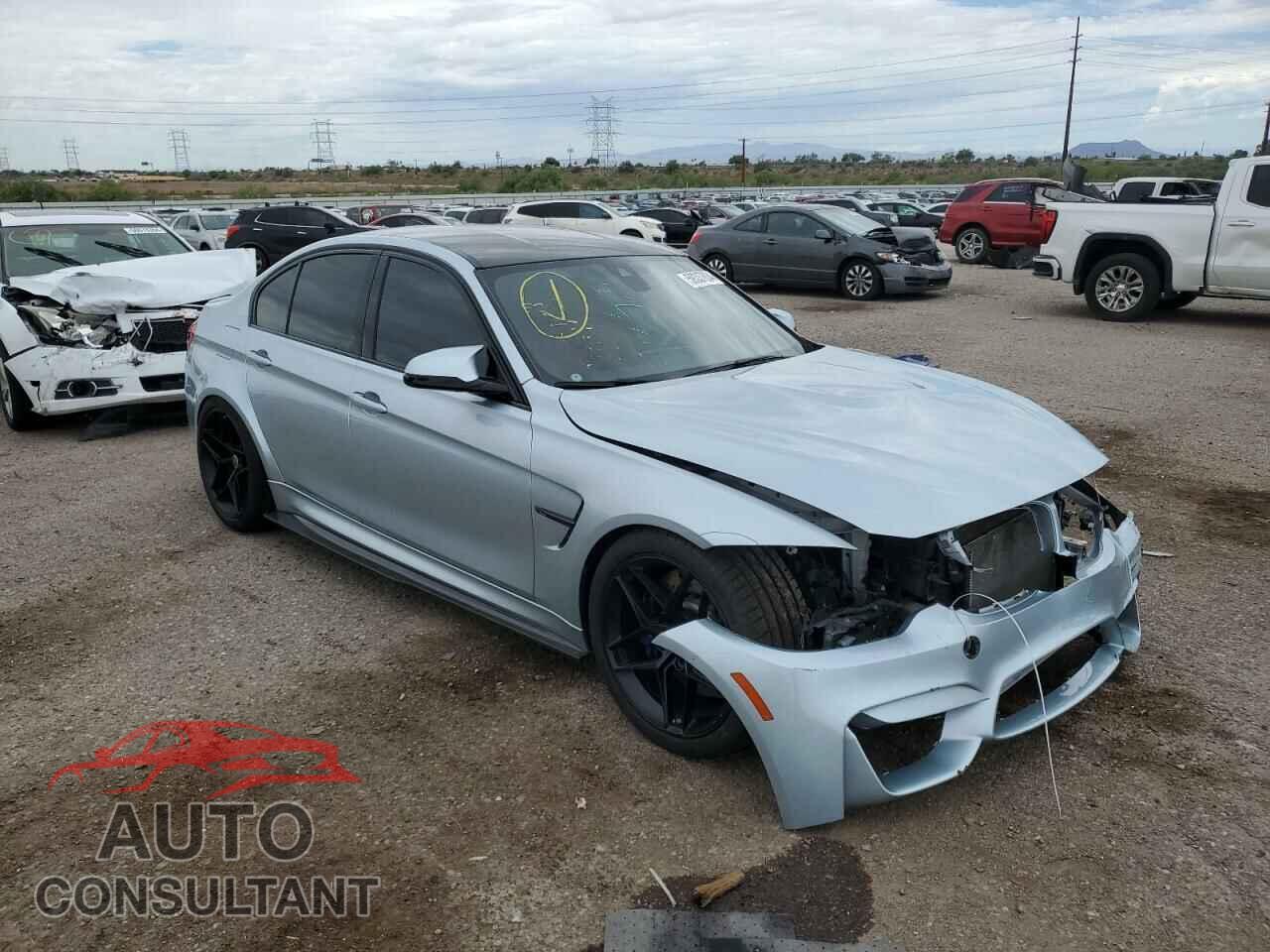 BMW M3 2018 - WBS8M9C50J5J80192