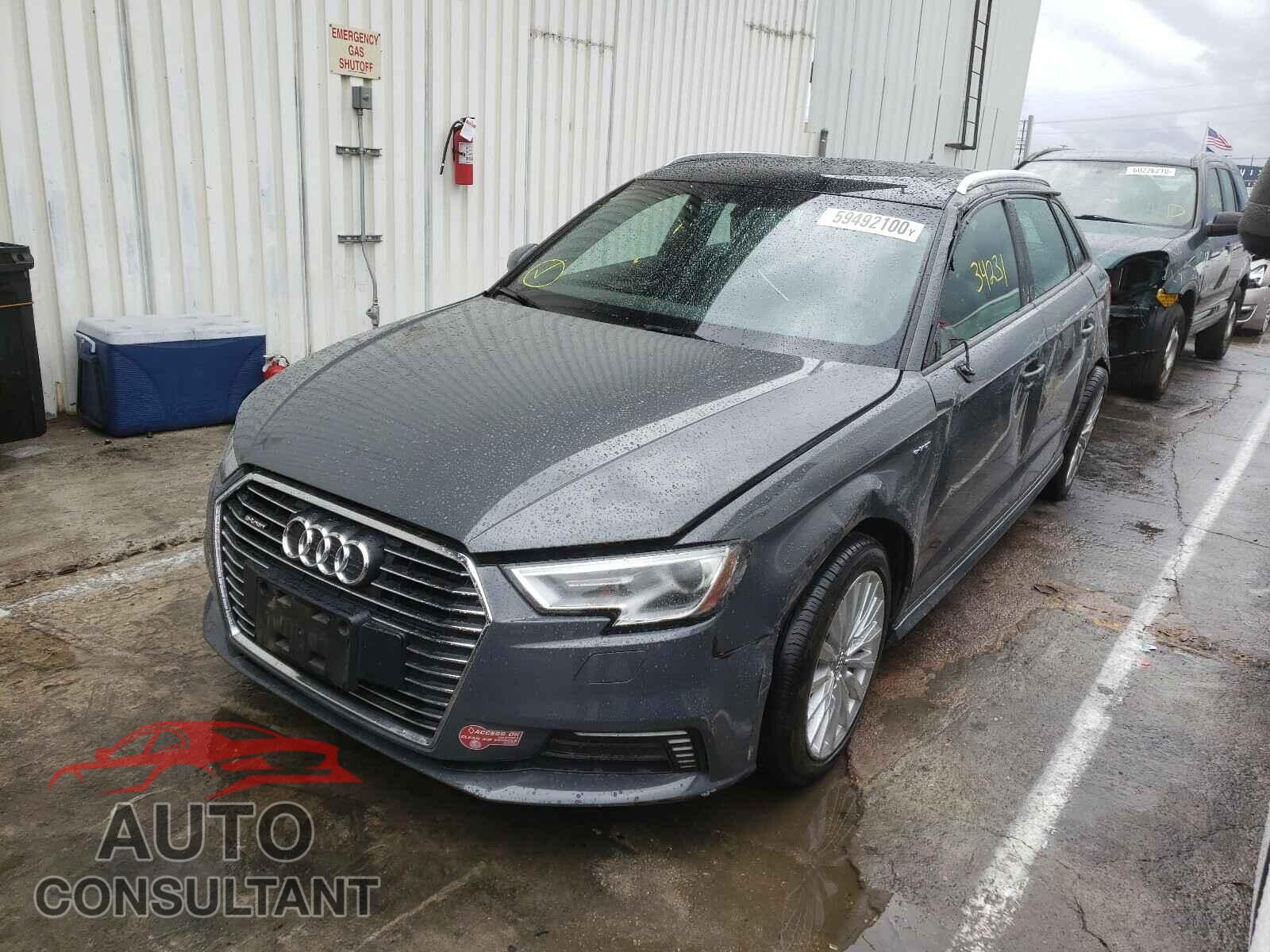AUDI A3 2017 - WAUUPBFF9HA059958