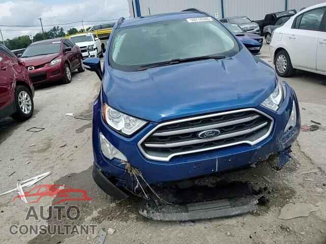 FORD ECOSPORT 2019 - MAJ6S3GL3KC293373