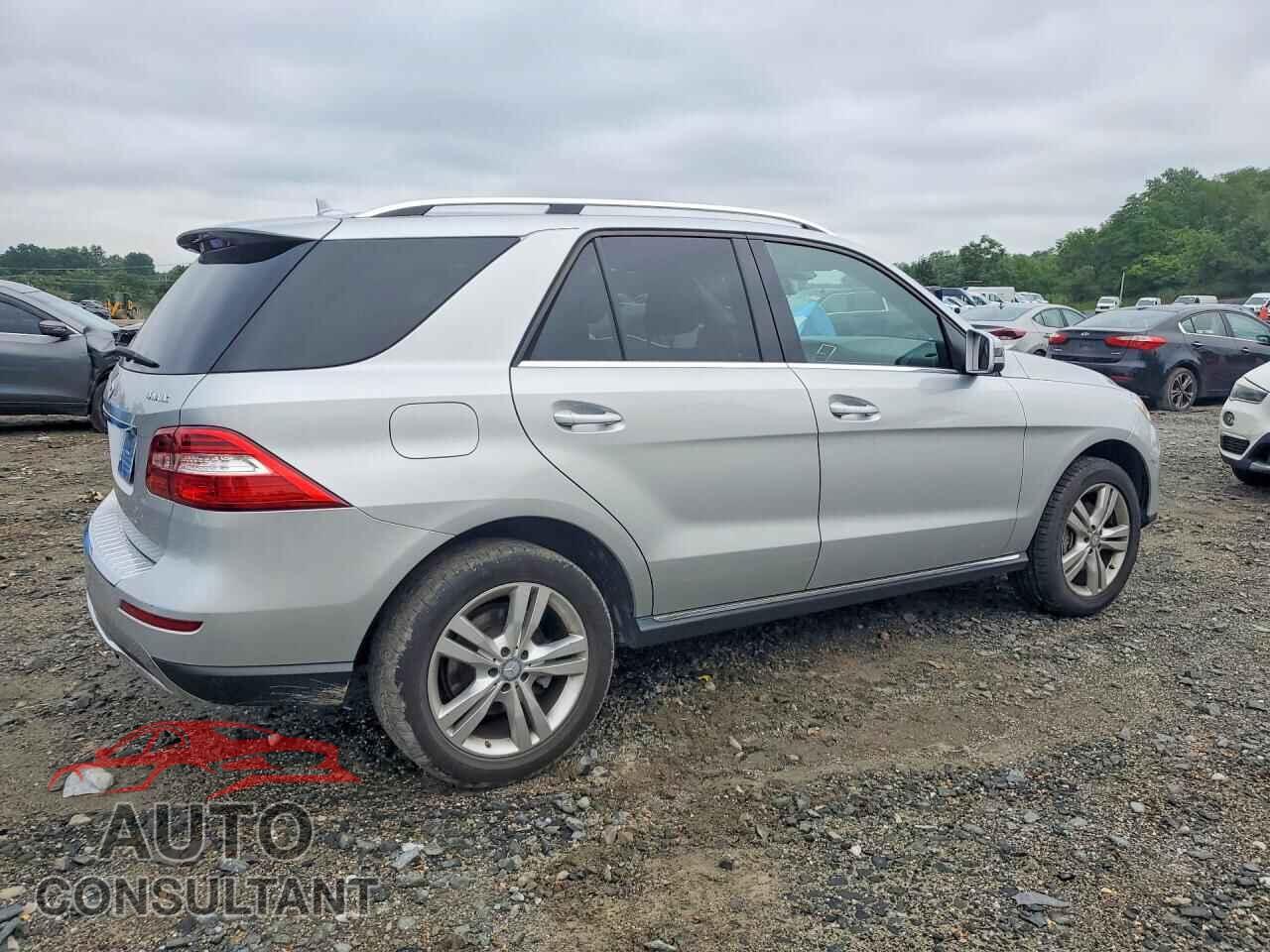 MERCEDES-BENZ M-CLASS 2015 - 4JGDA5HB1FA471266