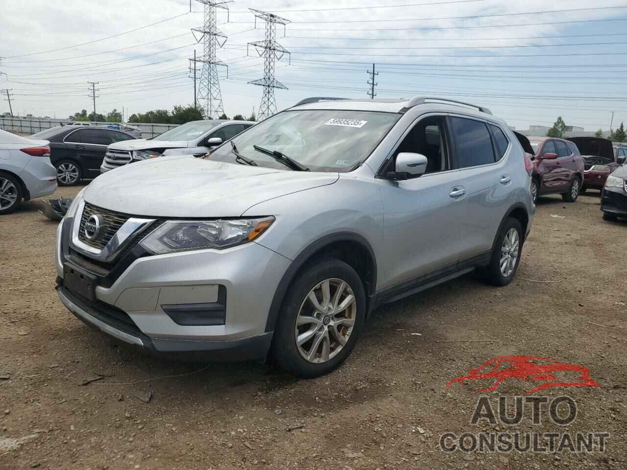 NISSAN ROGUE 2017 - 5N1AT2MVXHC741775