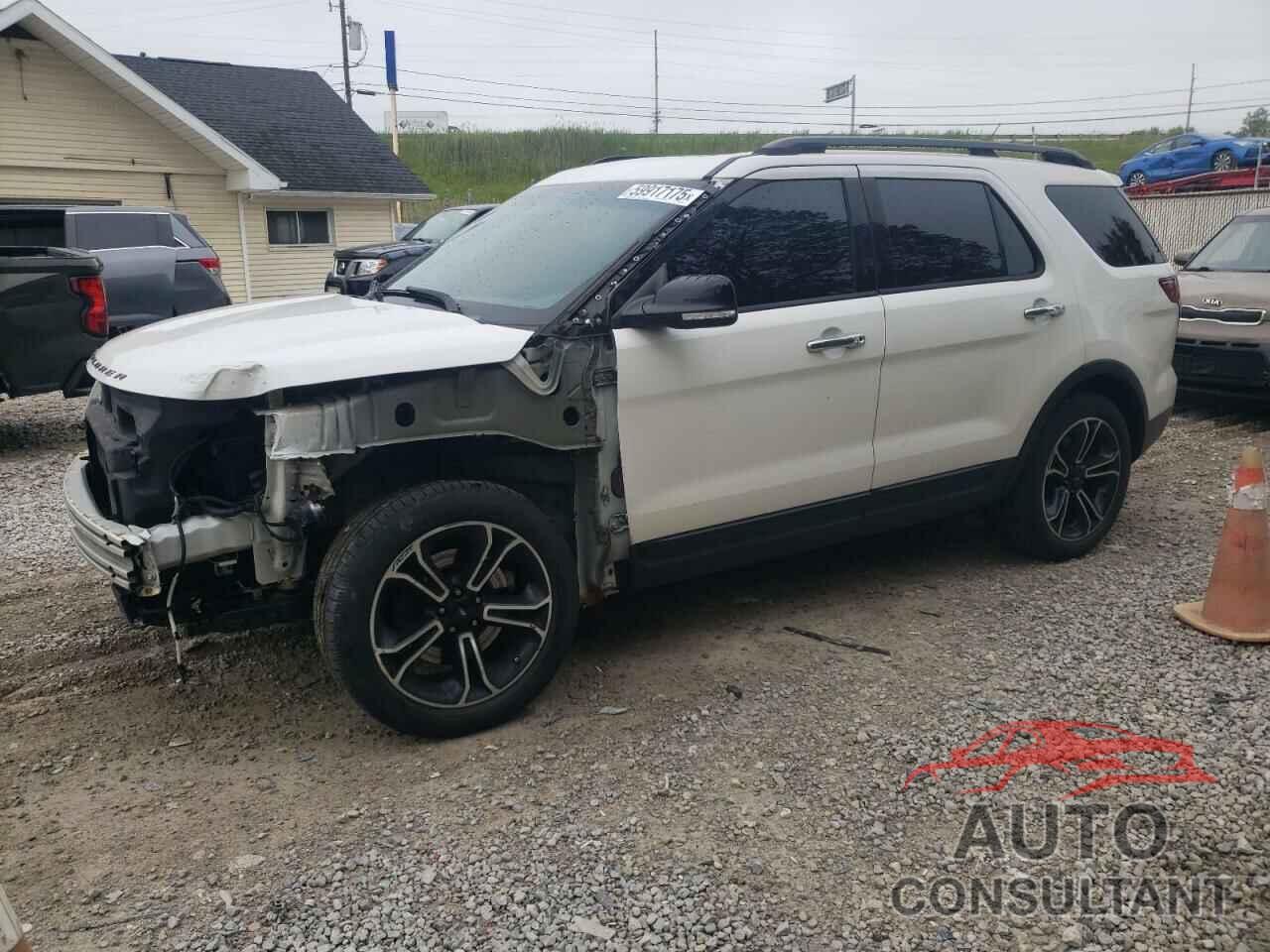 FORD EXPLORER 2014 - 1FM5K8GT5EGB82433