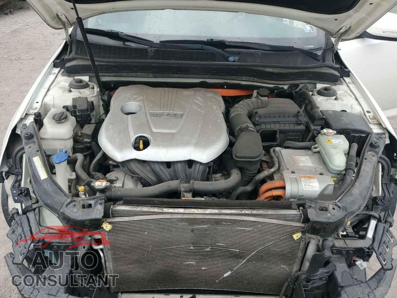KIA OPTIMA 2012 - KNAGM4AD2C5033114
