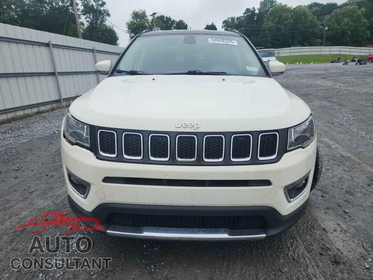 JEEP COMPASS 2019 - 3C4NJDCB6KT656670