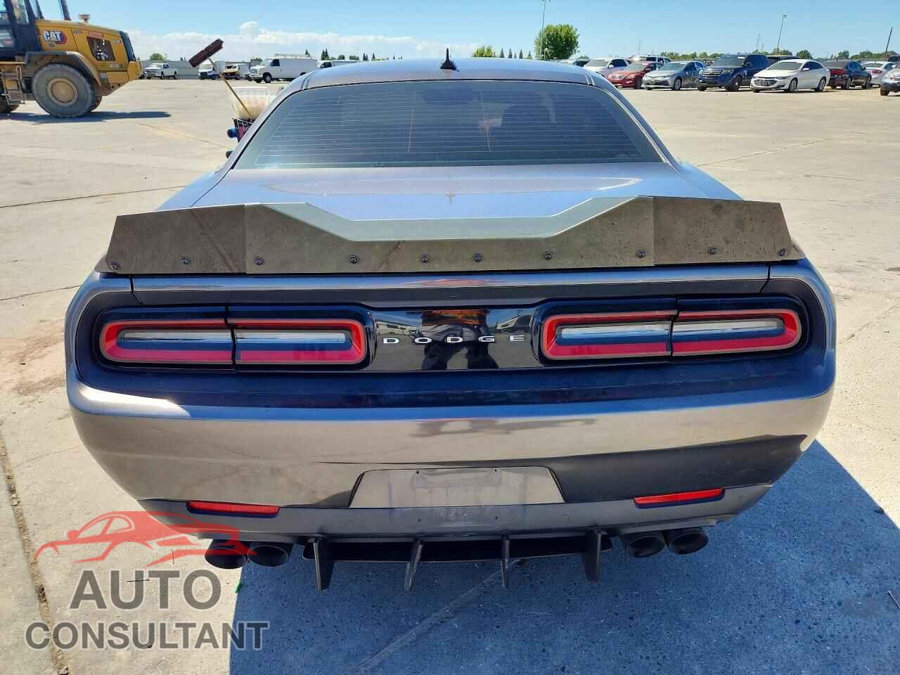 DODGE CHALLENGER 2019 - 2C3CDZBT2KH552258