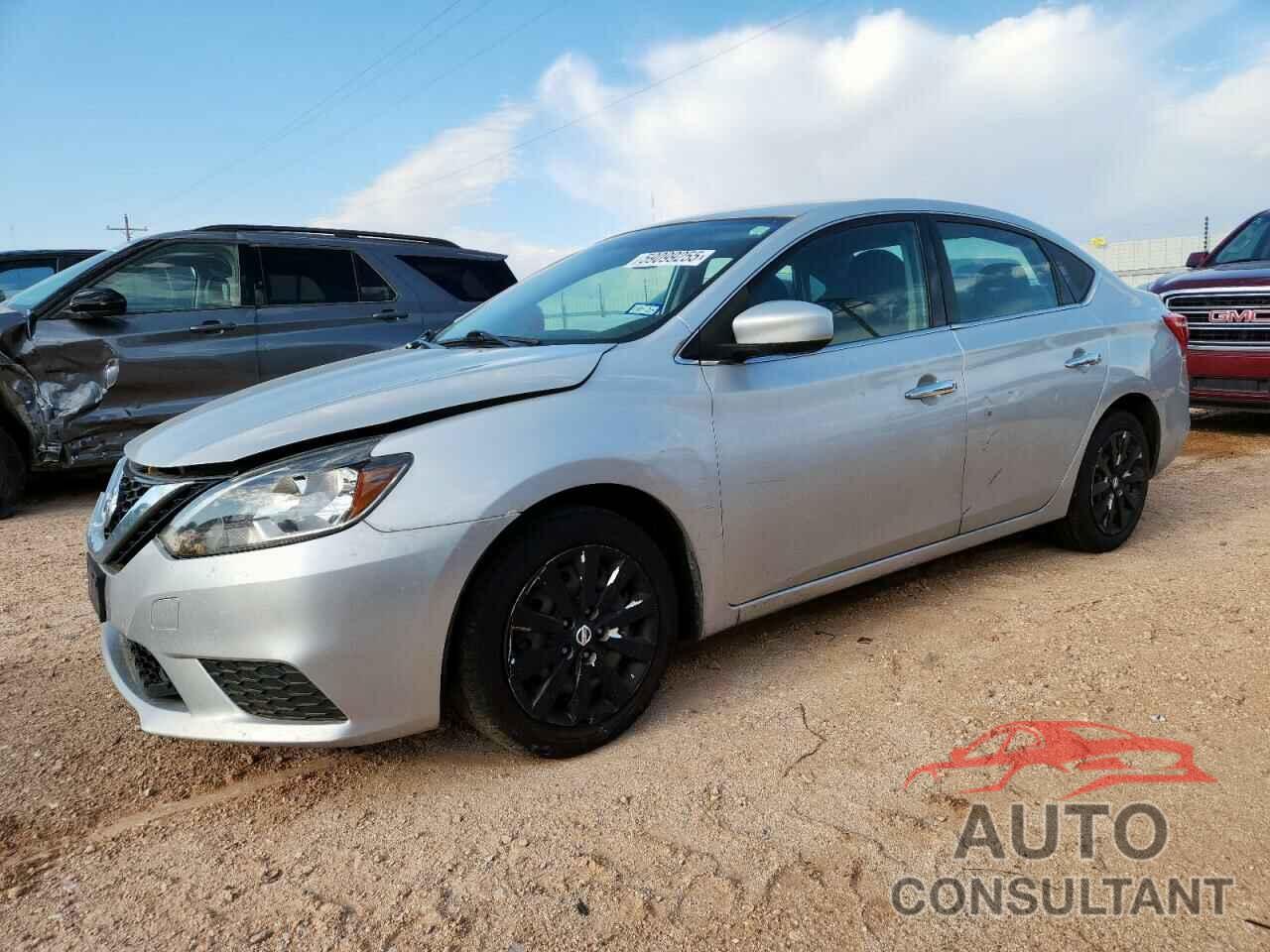 NISSAN SENTRA 2019 - 3N1AB7AP7KY371249