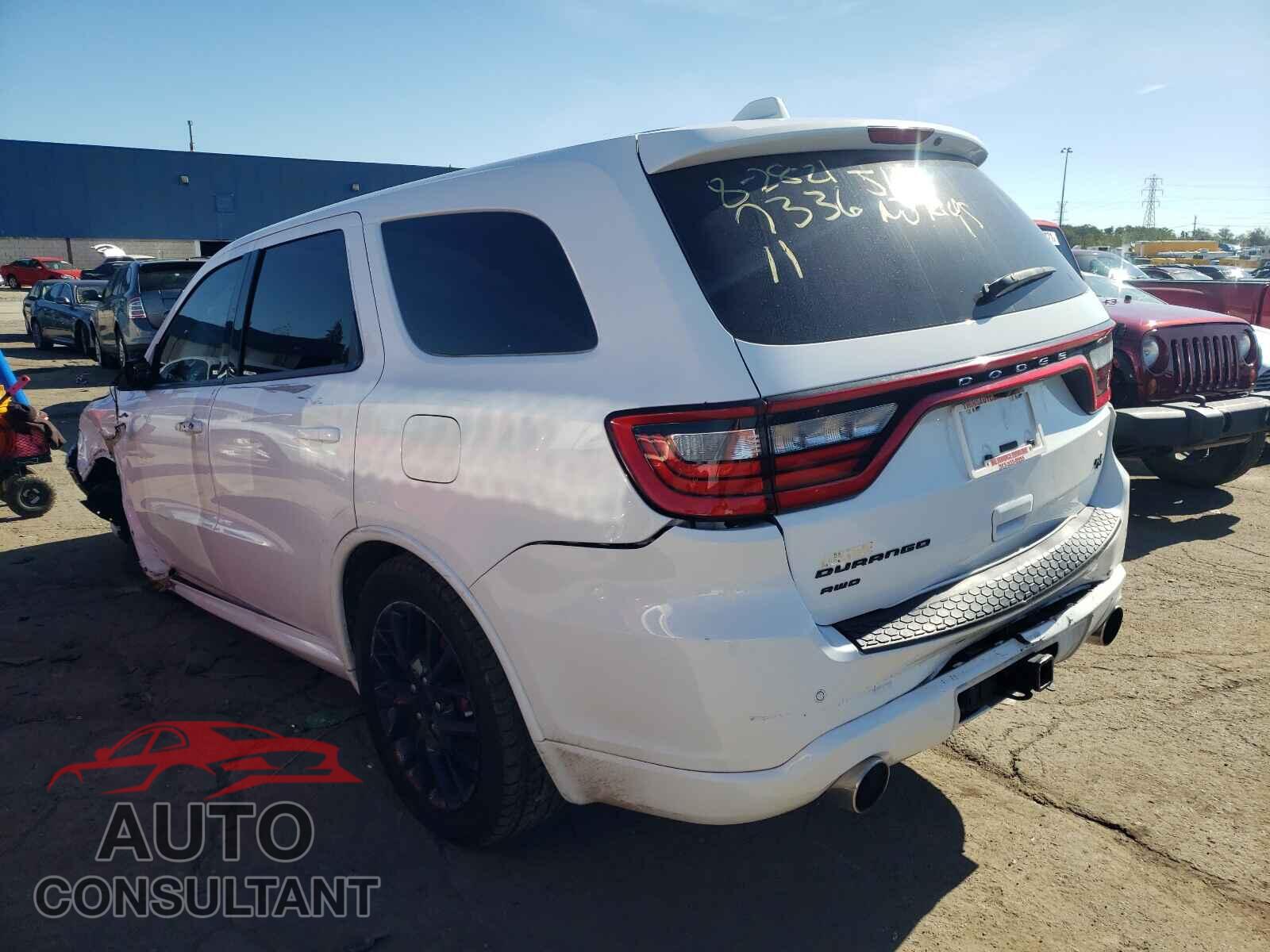 DODGE DURANGO 2016 - 1C4SDJCTXGC347336