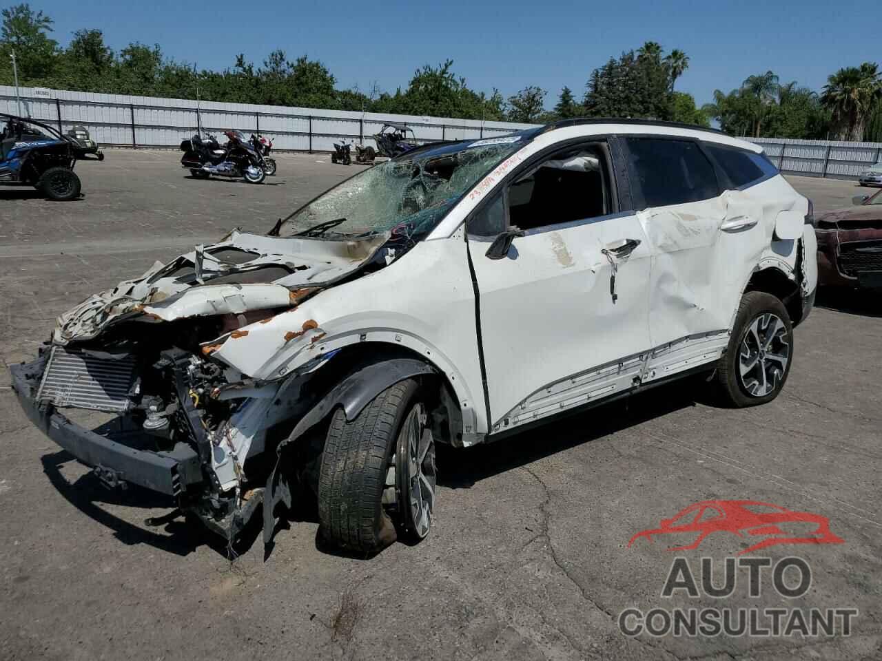 KIA SPORTAGE 2023 - KNDPVCAG9P7025834