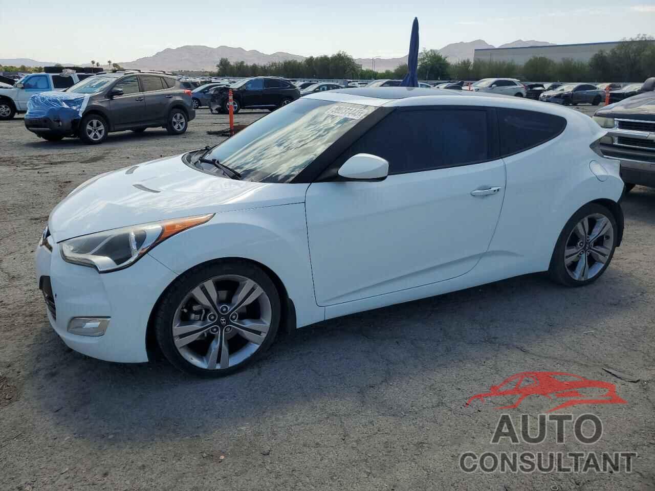 HYUNDAI VELOSTER 2015 - KMHTC6AD4FU228718