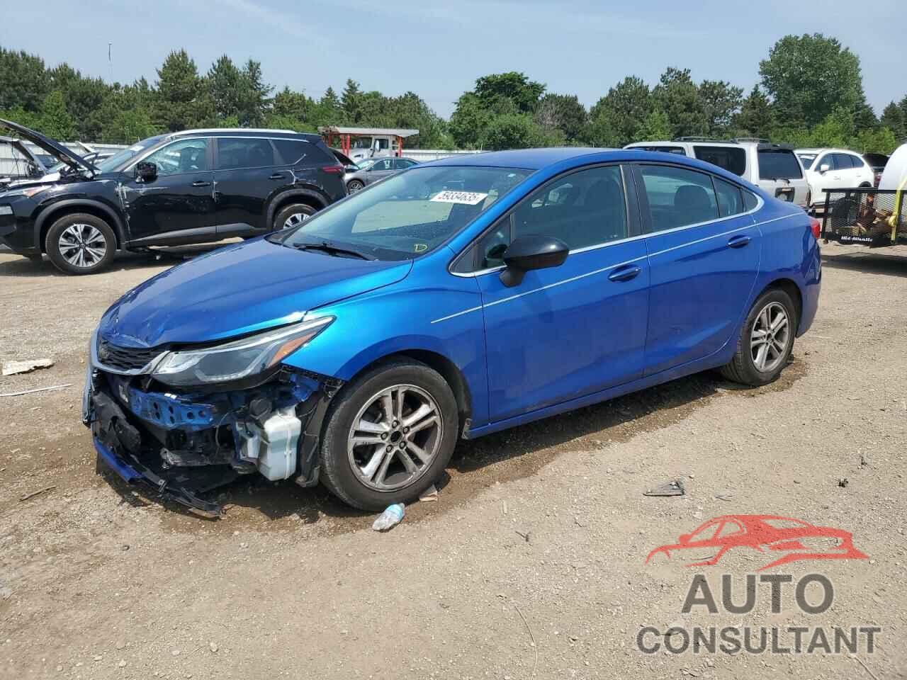 CHEVROLET CRUZE 2016 - 1G1BE5SM1G7310806