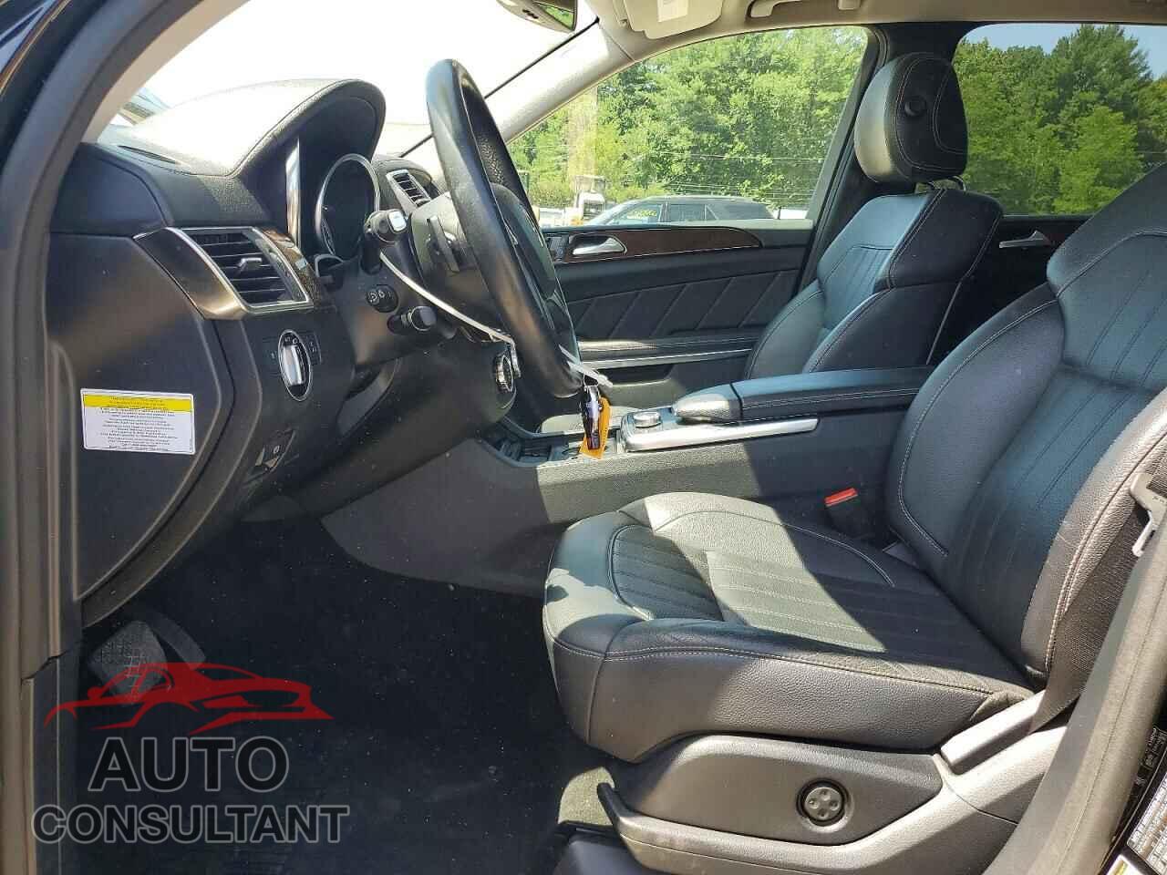 MERCEDES-BENZ GL-CLASS 2014 - 4JGDF2EE2EA277522
