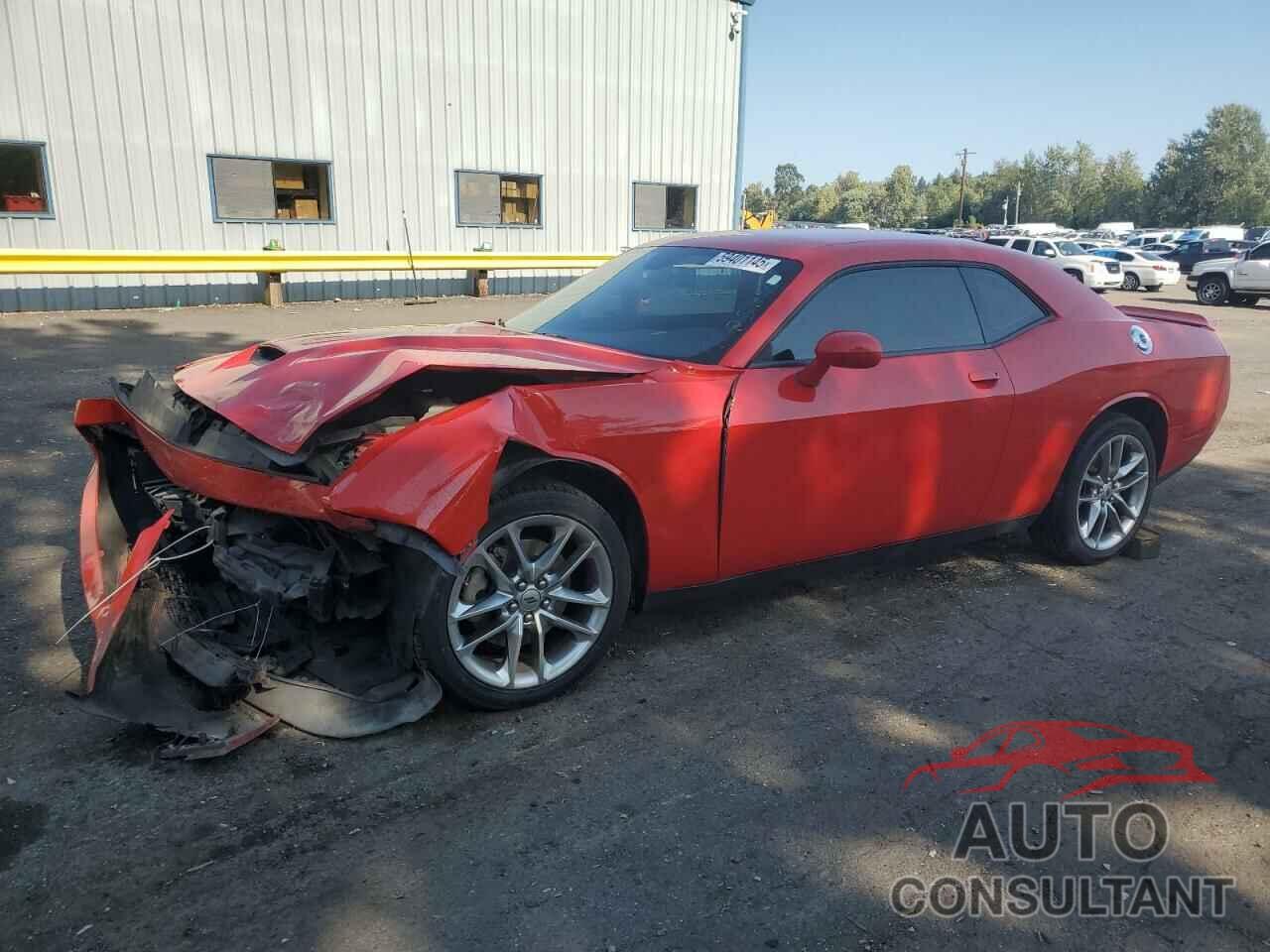 DODGE CHALLENGER 2022 - 2C3CDZKG4NH175651