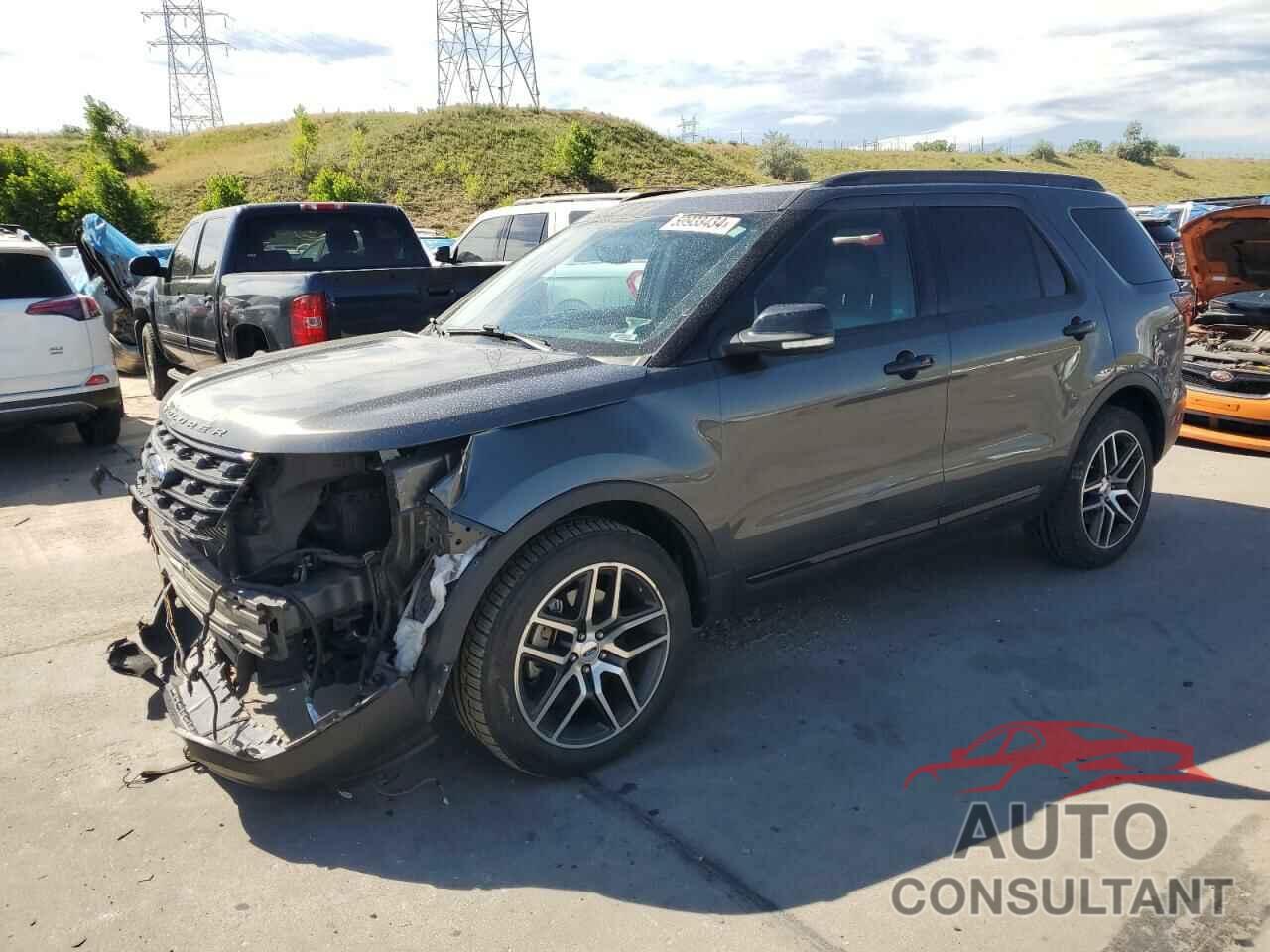 FORD EXPLORER 2017 - 1FM5K8GT5HGD54805