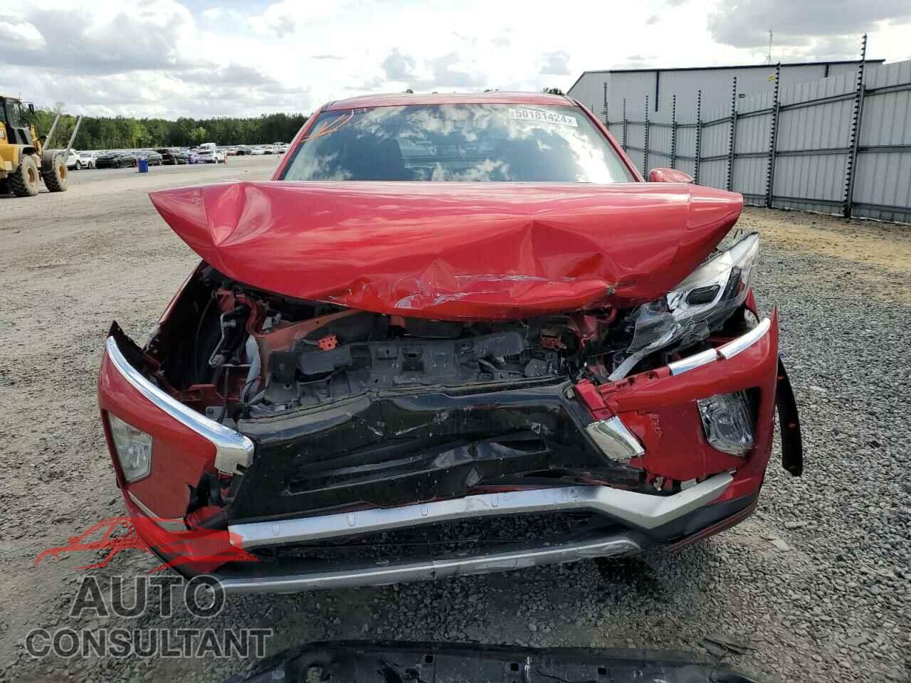 MITSUBISHI ECLIPSE 2018 - JA4AT5AA5JZ040842