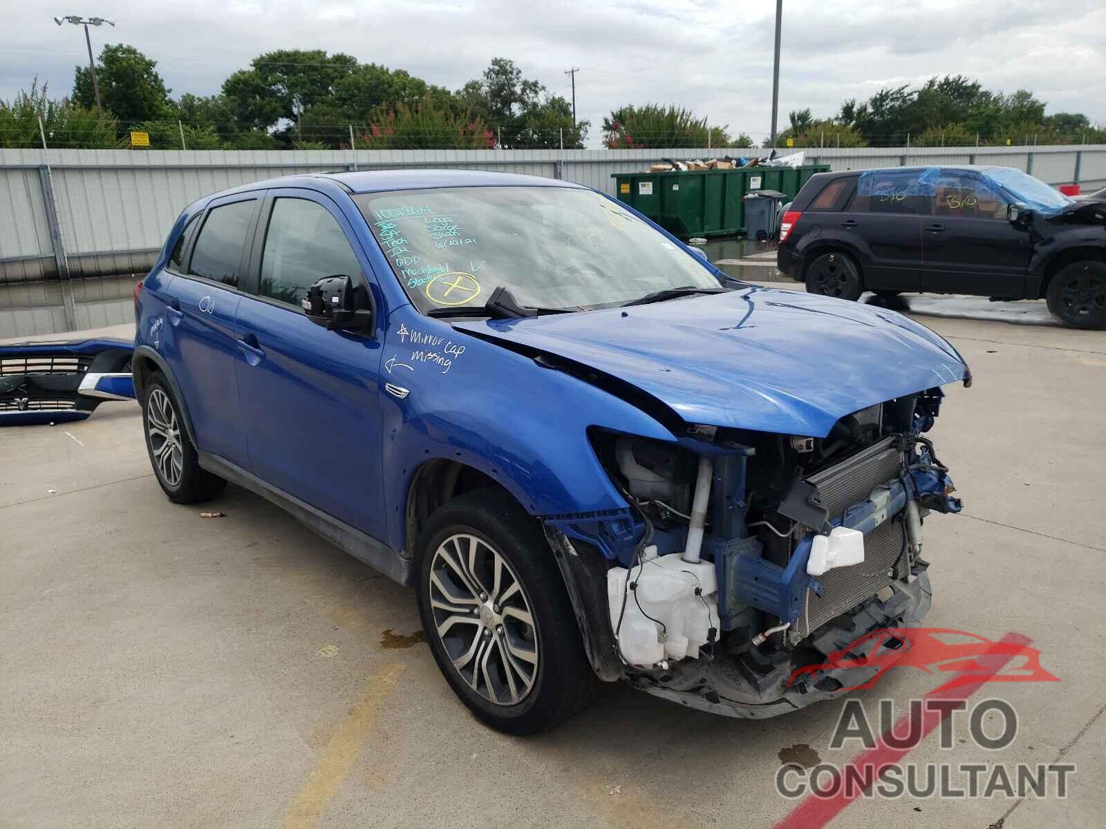 MITSUBISHI OUTLANDER 2017 - JA4AP3AU4HZ002645