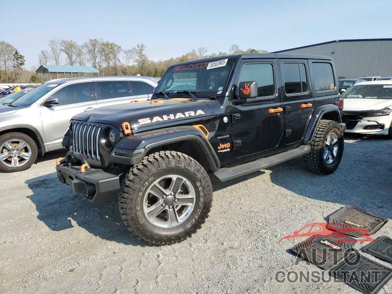 JEEP WRANGLER 2020 - 1C4HJXEN2LW289705