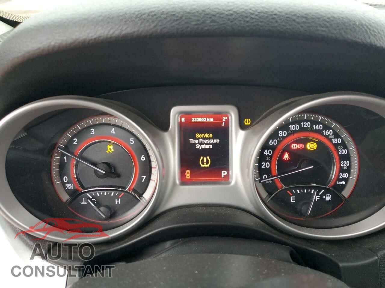 DODGE JOURNEY 2012 - 3C4PDCCB2CT322602
