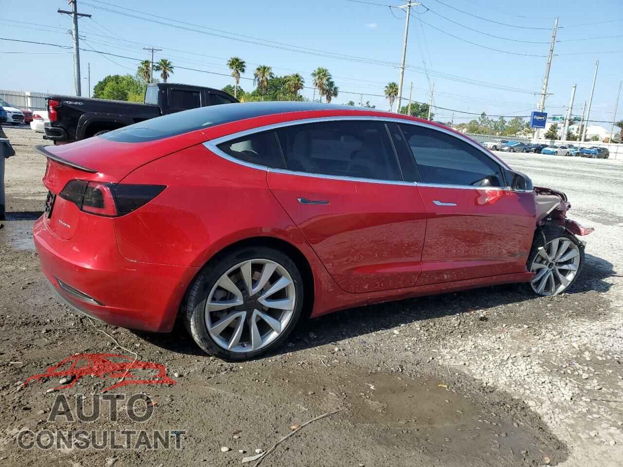 TESLA MODEL 3 2020 - 5YJ3E1EB2LF735969