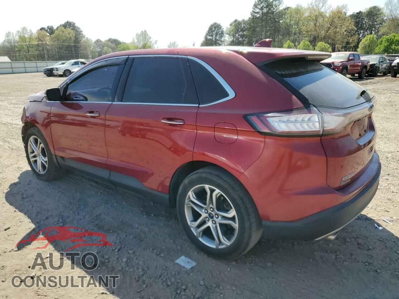 FORD EDGE 2016 - 2FMPK3K96GBB22503