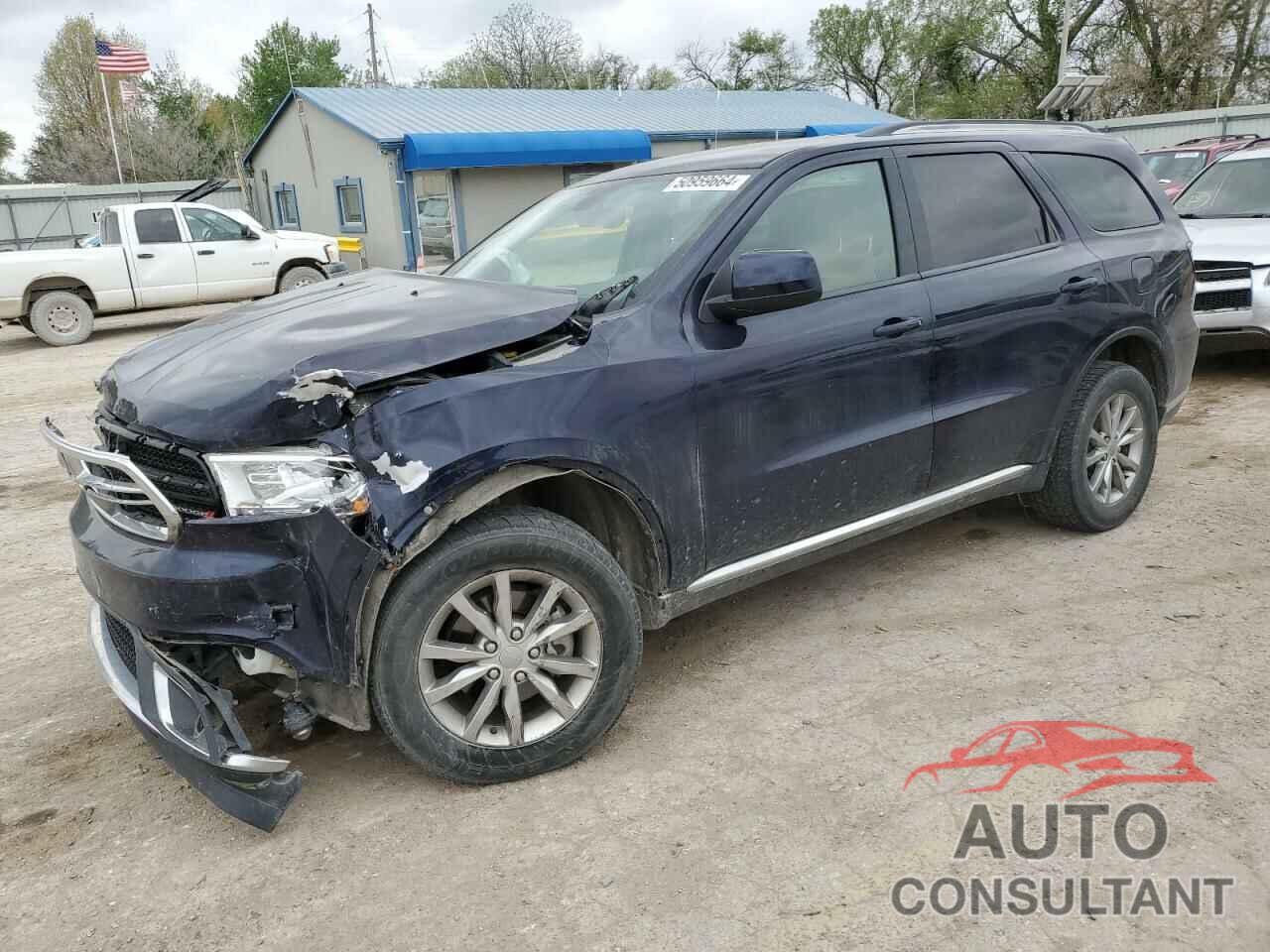 DODGE DURANGO 2017 - 1C4RDJAG5HC838323