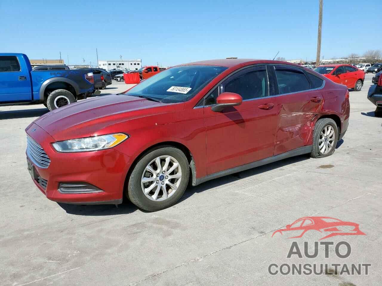 FORD FUSION 2016 - 3FA6P0G7XGR132367