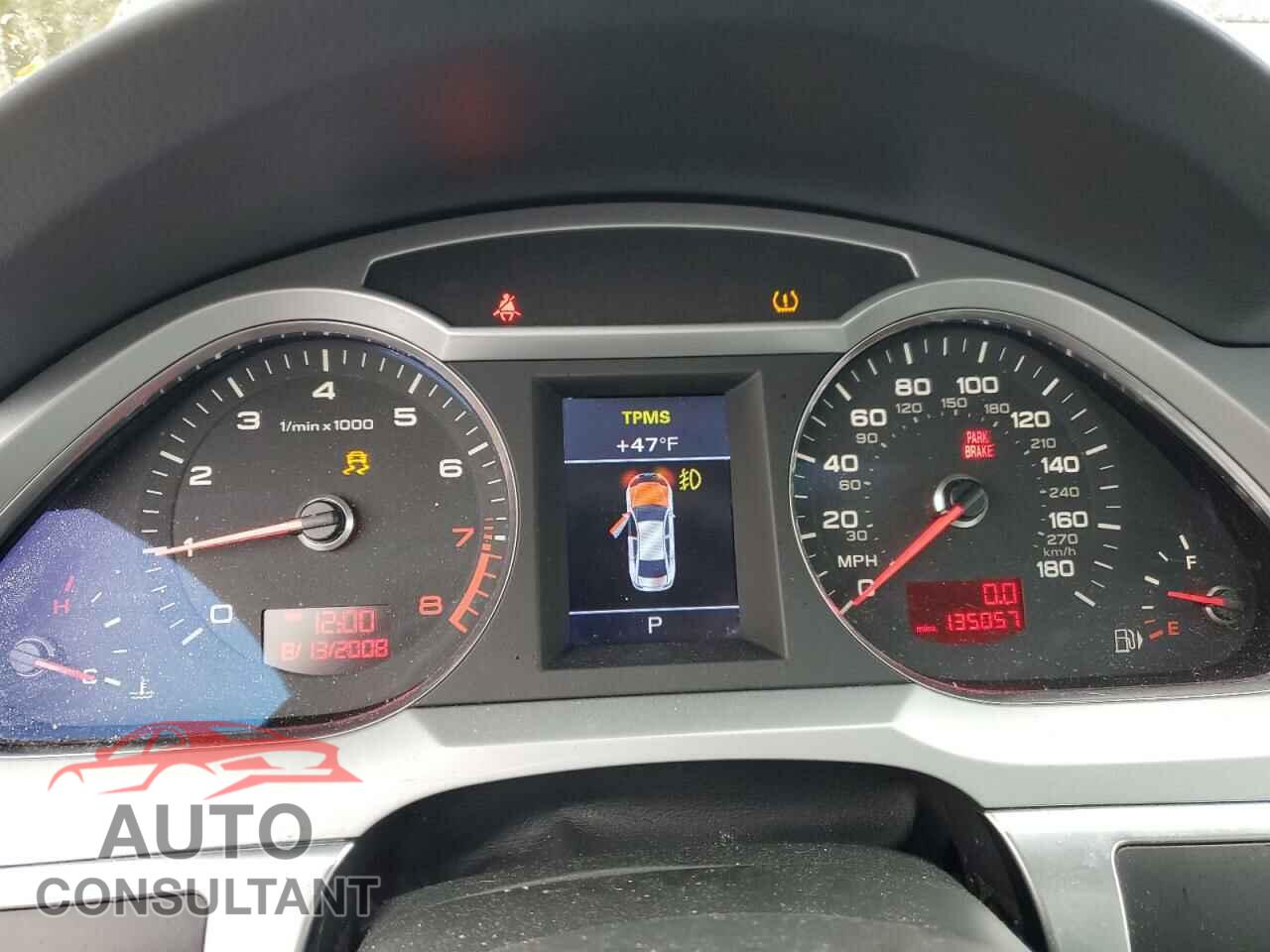 AUDI A6 2009 - WAUDV74FX9N052436