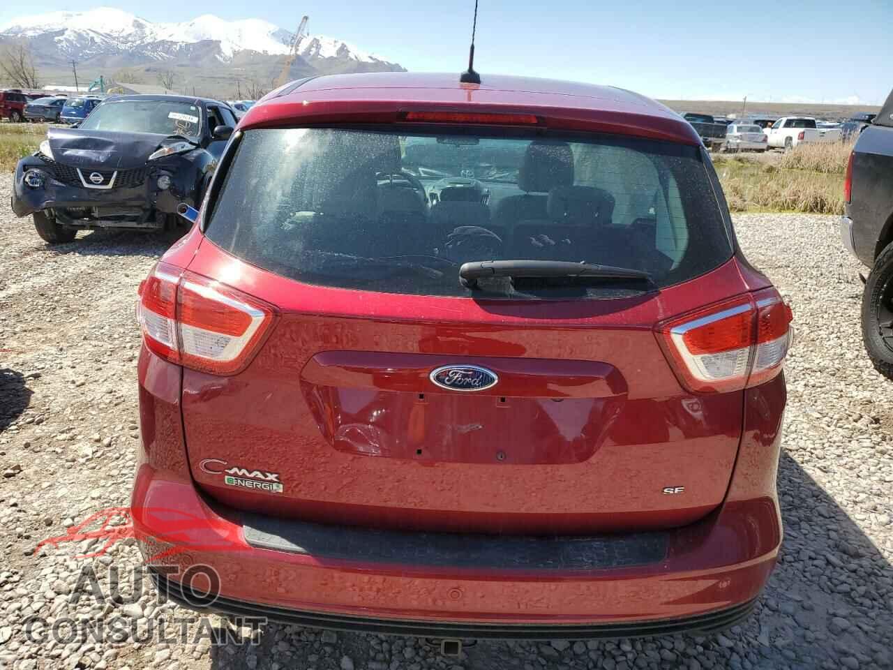 FORD CMAX 2017 - 1FADP5EU7HL103888